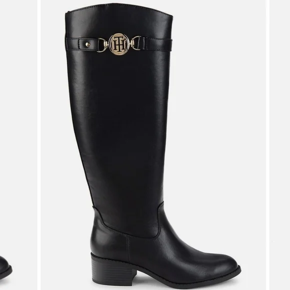 Size 11 Tommy Hilfiger  Boots s-l400.jpg main image 2